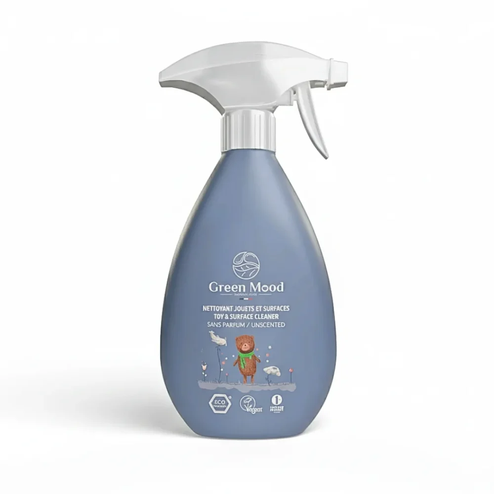 Green Mood Bebe Nettoyant Jouets Surfaces Spray 500ml