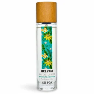 Hei Poa Eau De Toilette Sensualite Aquatique Tiarejasmin 50ml