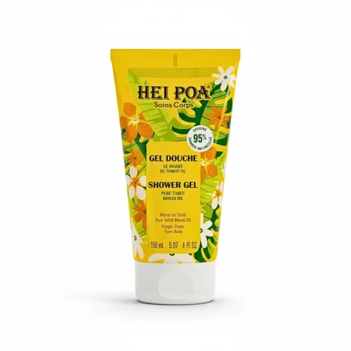 Hei Poa Gel Douche Au Monoi Tahiti Ao Visagecorps 150ml