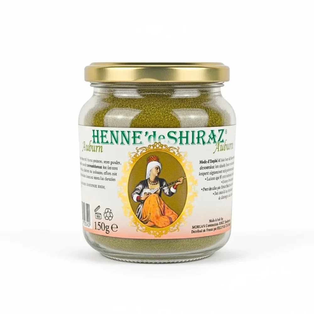 Henne De Shiraz Auburn 150g