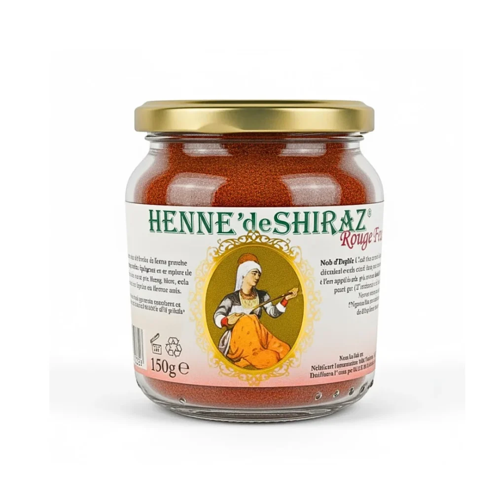 Henne De Shiraz Rouge Feu 150g