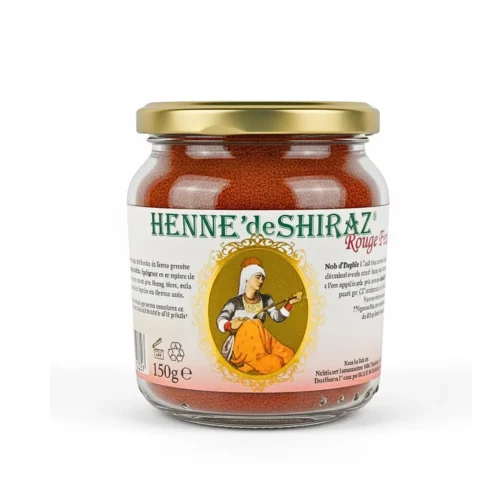 Henne De Shiraz Rouge Feu 150g