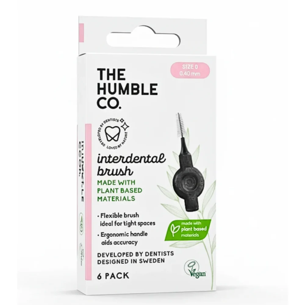Humble Brosse Inter Dentaire Plant Based Taille 0 040mm