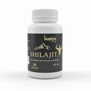 Hydra Plus Shilajit 100mg 36 Gelules