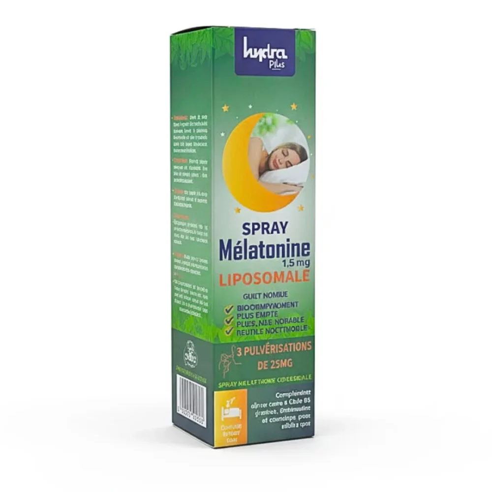Hydra Plus Spray Melatonine Liposomale 19mg