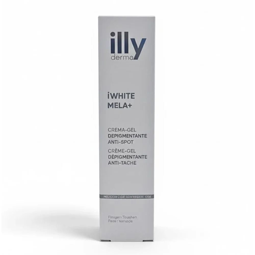 Illyderme Iwhite Mela Gel Cream Depigmentante 40ml