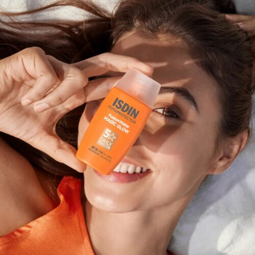 Isdin Fotoprotector Fusion Water Magic Glow Solaire Teinte Spf50 50ml 5