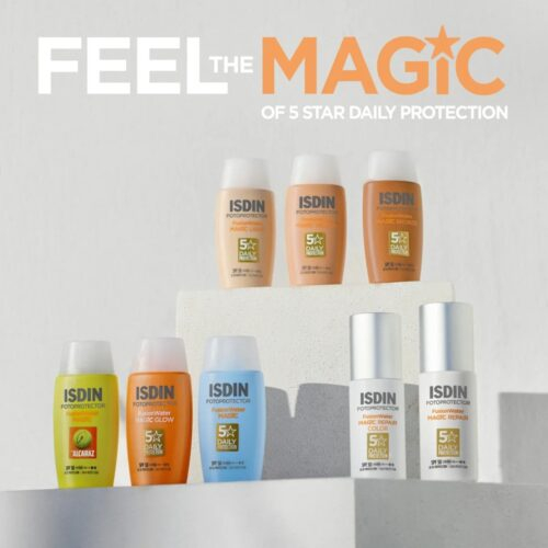 Isdin Fotoprotector Fusion Water Magic Glow Solaire Teinte Spf50 50ml 6