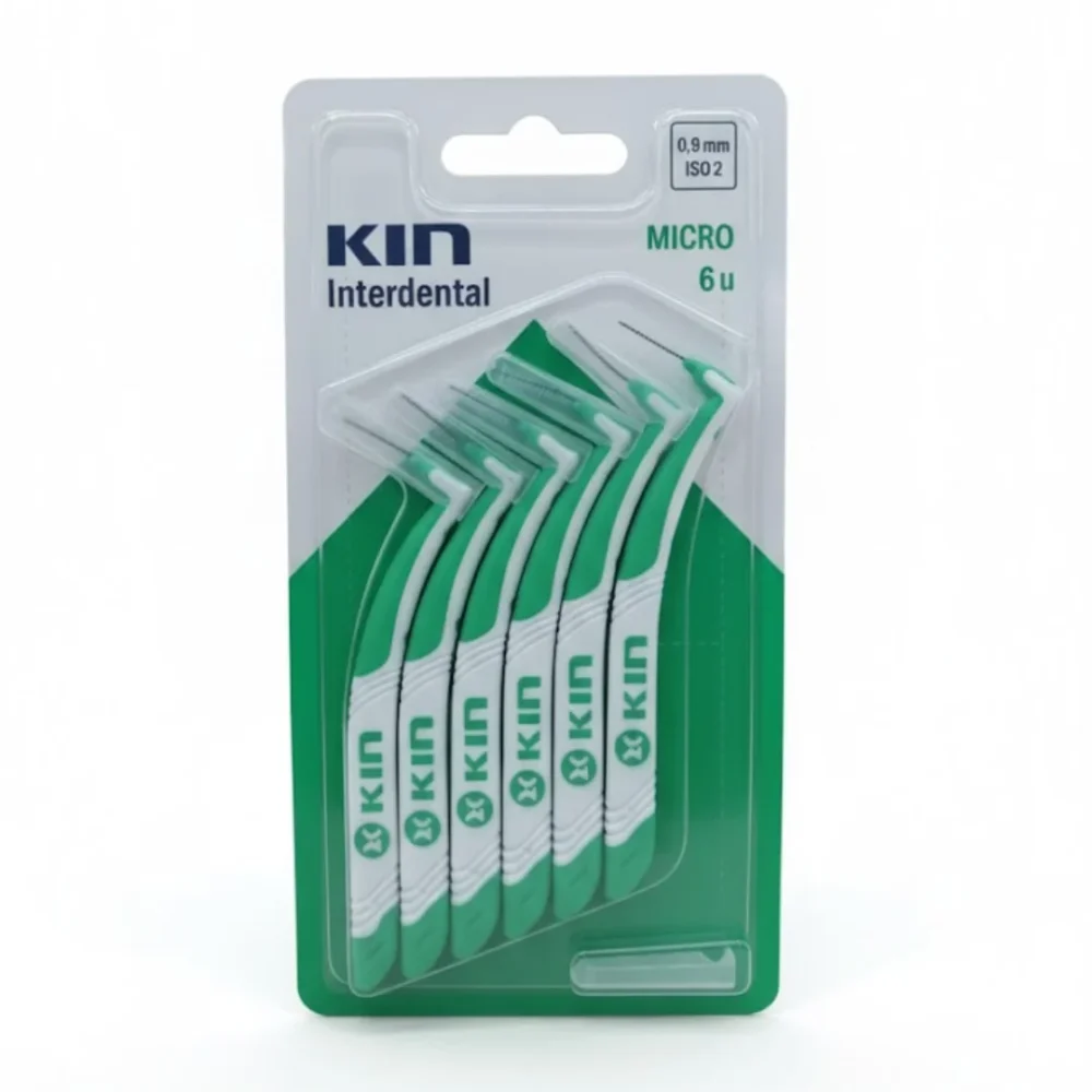 Kin Brossette Interdentaire Micro 6 Unite 09mm
