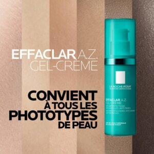 La Roche Posay Effaclar Az Gel Creme Anti Imperfections 40ml 3