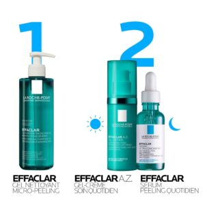 La Roche Posay Effaclar Az Gel Creme Anti Imperfections 40ml