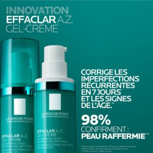 La Roche Posay Effaclar Az Gel Creme Anti Imperfections 40ml 9