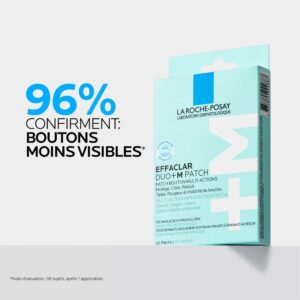 La Roche Posay Effaclar Duo M Patch Bouton Multi Actions 22 Patchs 10