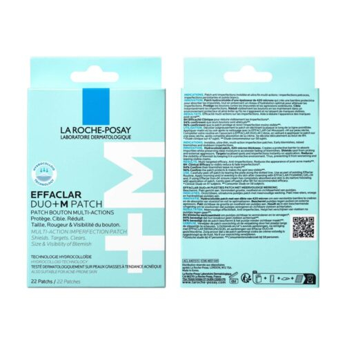 La Roche Posay Effaclar Duo M Patch Bouton Multi Actions 22 Patchs 3
