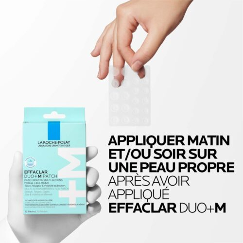 La Roche Posay Effaclar Duo M Patch Bouton Multi Actions 22 Patchs 6