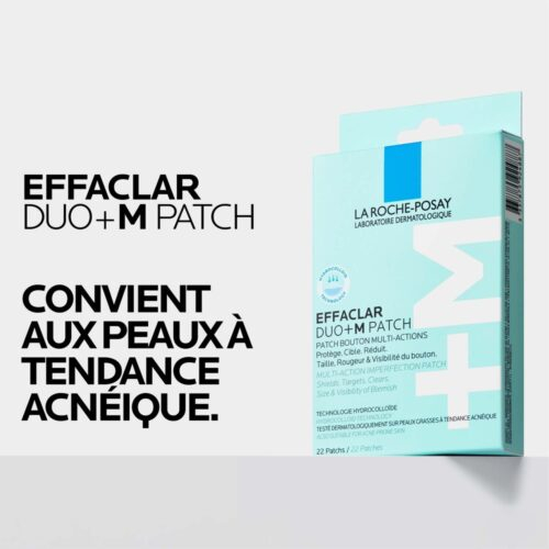 La Roche Posay Effaclar Duo M Patch Bouton Multi Actions 22 Patchs 7