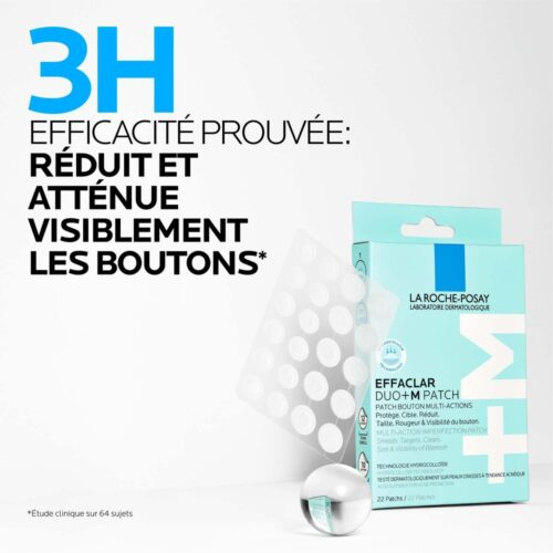 La Roche Posay Effaclar Duo M Patch Bouton Multi Actions 22 Patchs 8