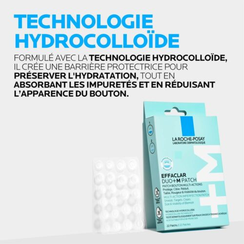 La Roche Posay Effaclar Duo M Patch Bouton Multi Actions 22 Patchs 9