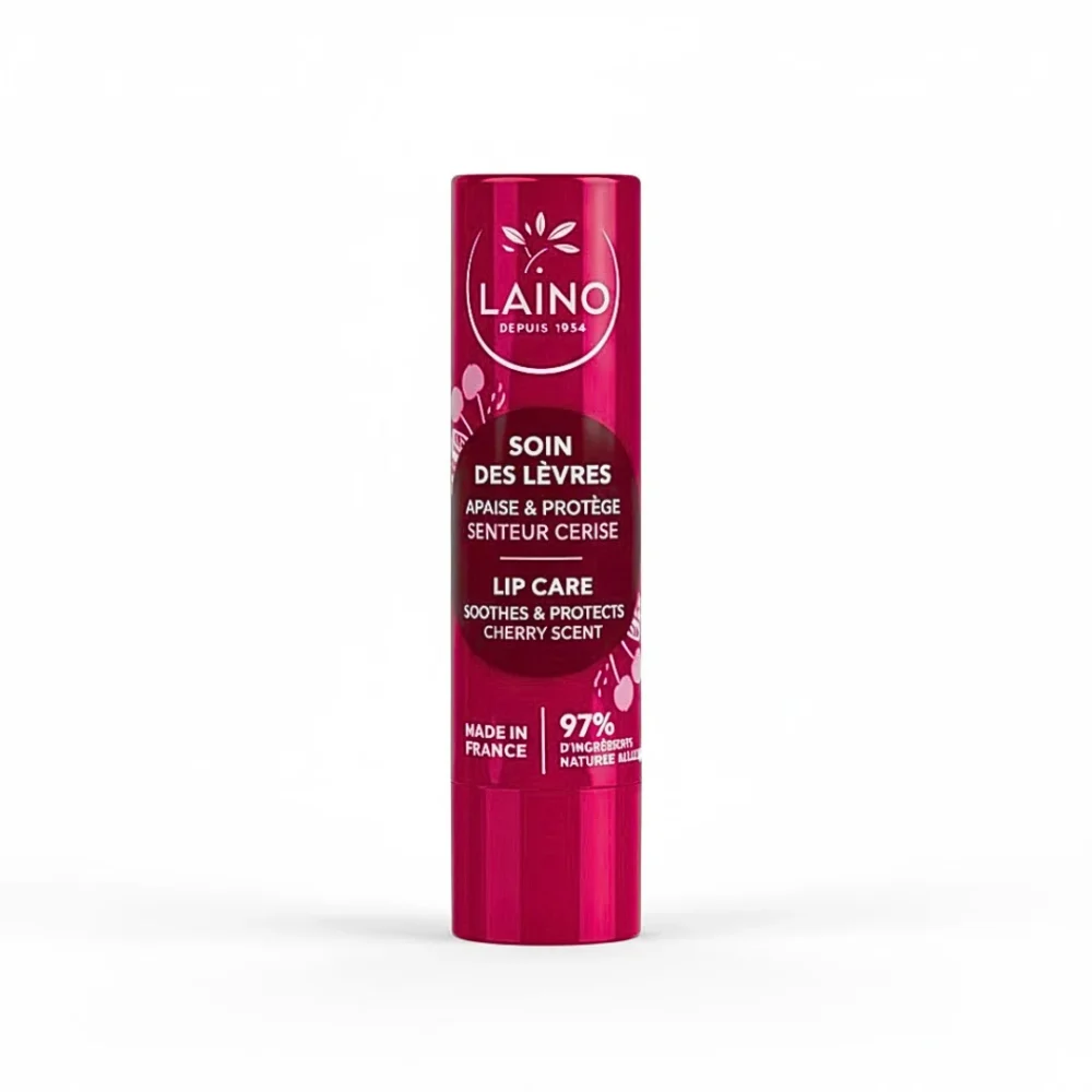 Laino Soin Des Levres Cerise 4gr