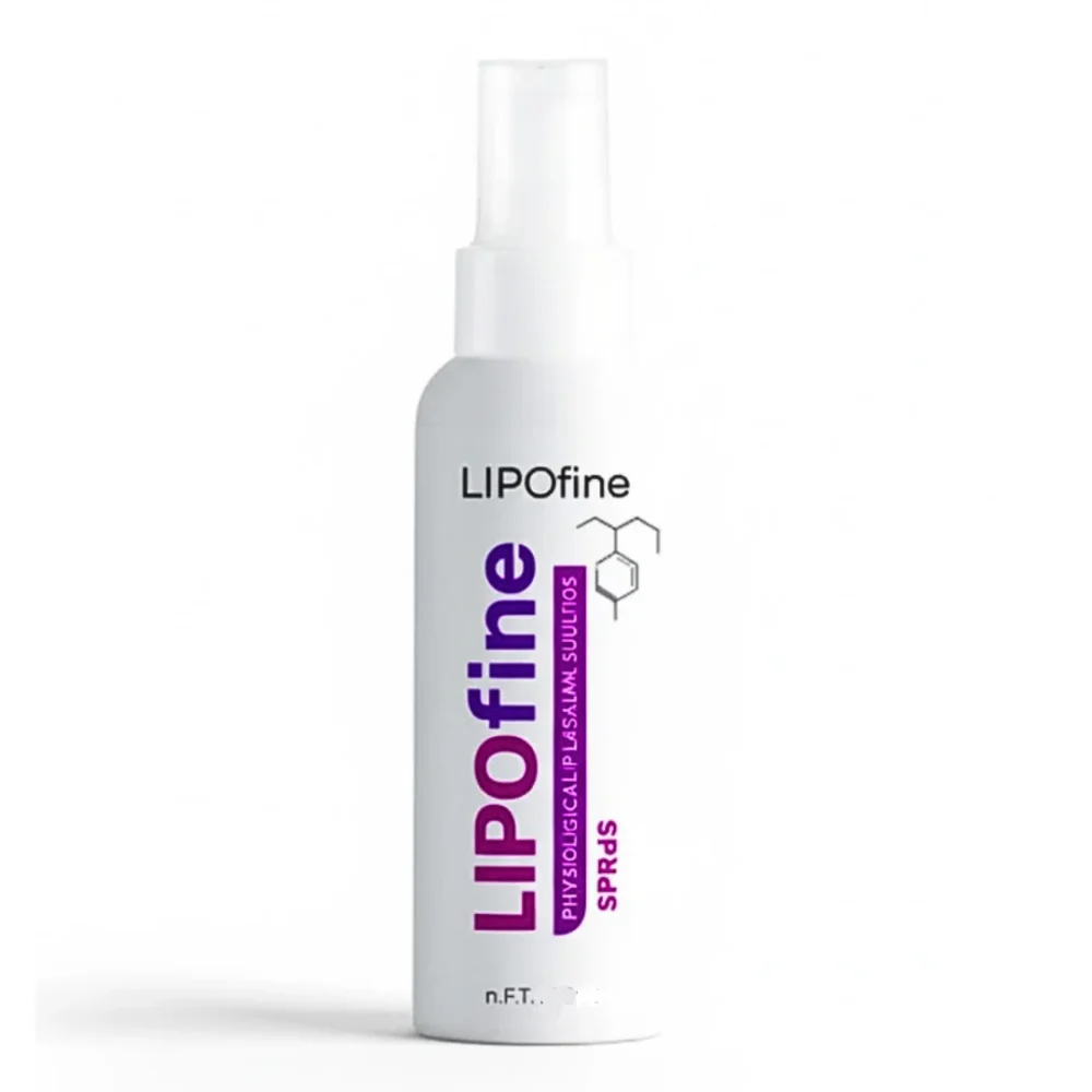 Lipofine Solution Antiseptique Cicatrisante Spray 125ml