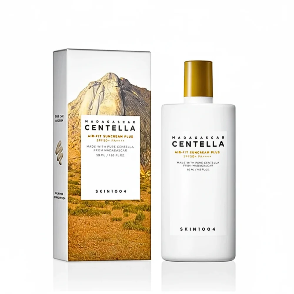 Madagascar Centella Air Fit Suncream Plus Spf50 50ml