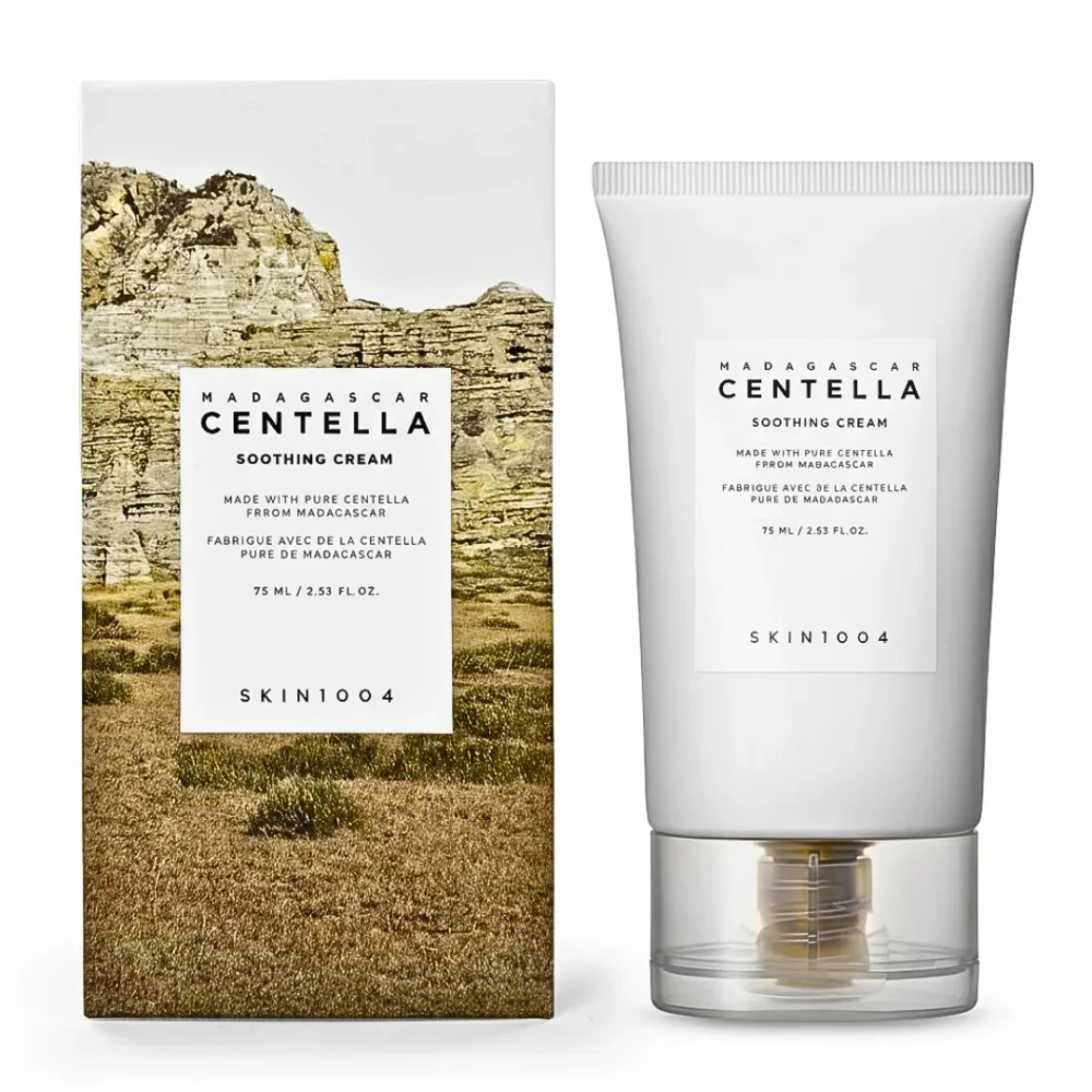 SKIN 1004 Centella Soothing Cream 75ml Maroc Au Meilleur Prix SKIN 1004 Centella Soothing Cream 75ml Maroc Au Meilleur Prix