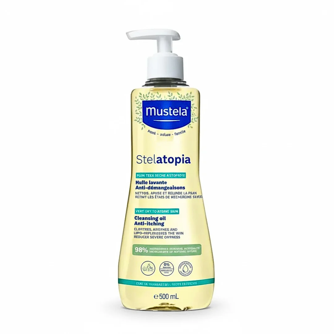 MUSTELA - Stelatopia Huile Lavante - 500ml 