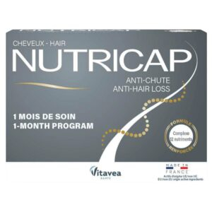 Nutricap Anti Chute 1mois 30 Gelules