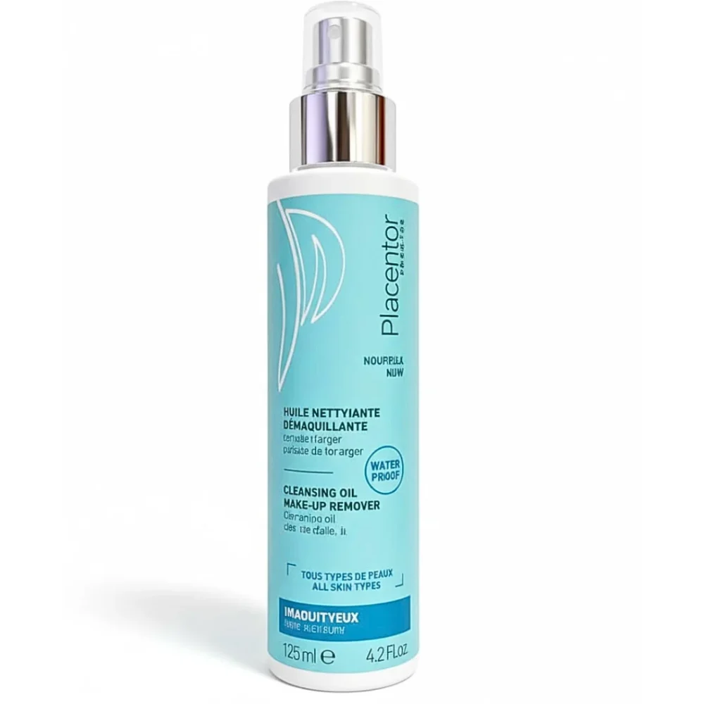 Placentor Huile Nettoyant Demaquillant 125ml