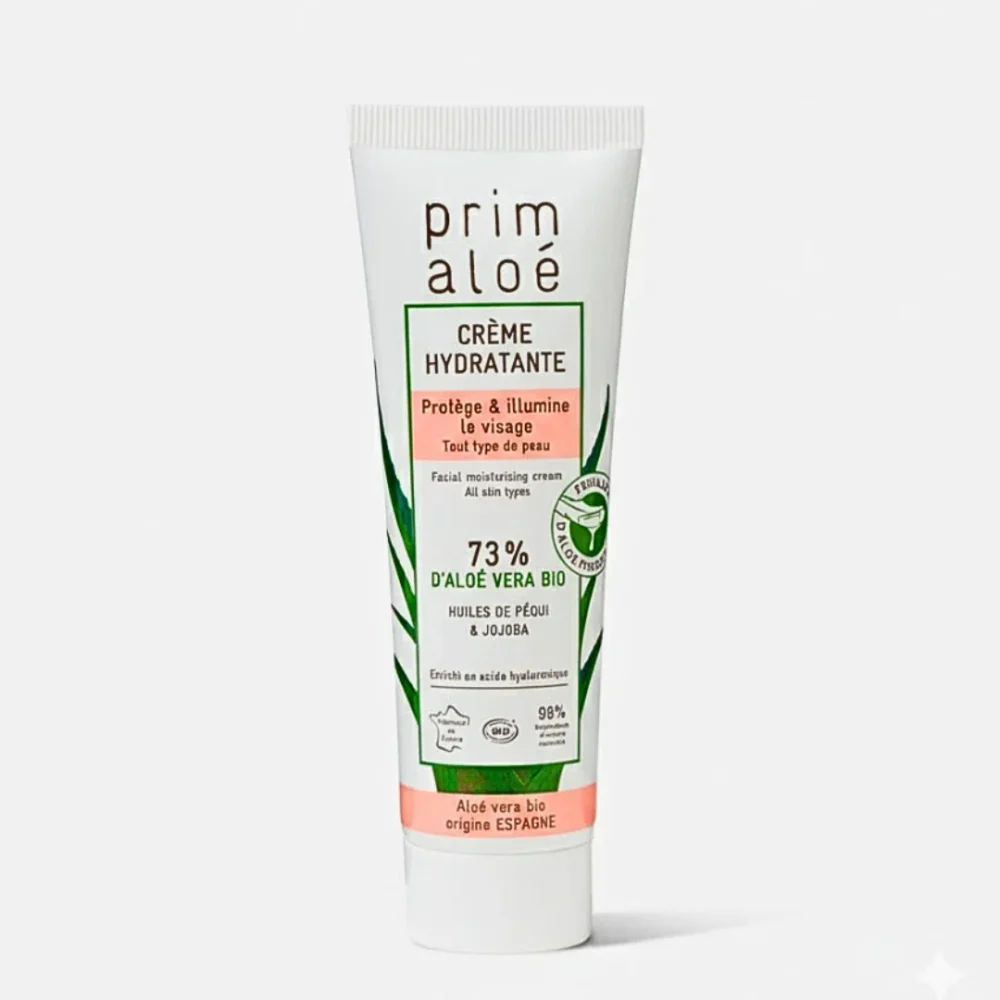 Prim Aloe Creme Visage A Laloe Vera Bio 73