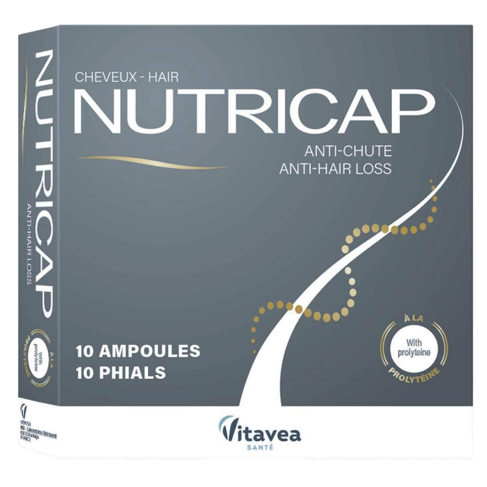 Vitavea Nutricap Anti Chute Ampoules 10u