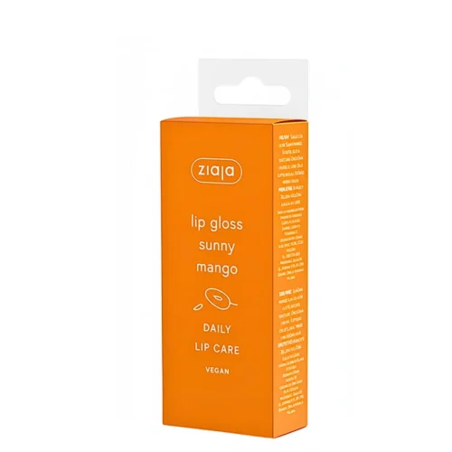 Ziaja Gloss A Levres Au Gout De Mangue 15ml 1