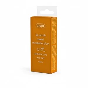 Ziaja Gommage Pour Les Levres A La Prune Mirabelle 15ml