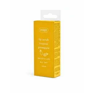 Ziaja Gommage Pour Les Levres Au Gout Dananas 15ml