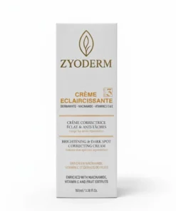 Zyoderm Creme Eclaircissante X3 100ml