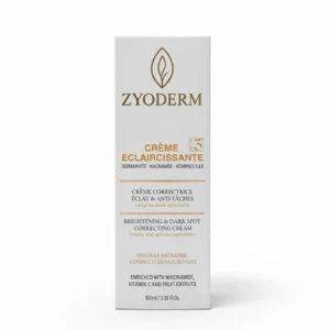Zyoderm Creme Eclaircissante X3 100ml