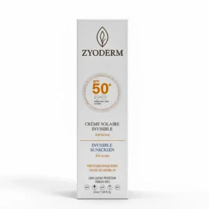 Zyoderm Creme Solaire Invisible Anti Tache Spf50