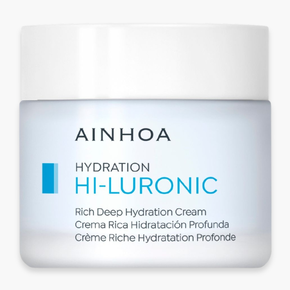 Ainhoa Hi Luronic Creme Riche Hydratation Profonde 50ml