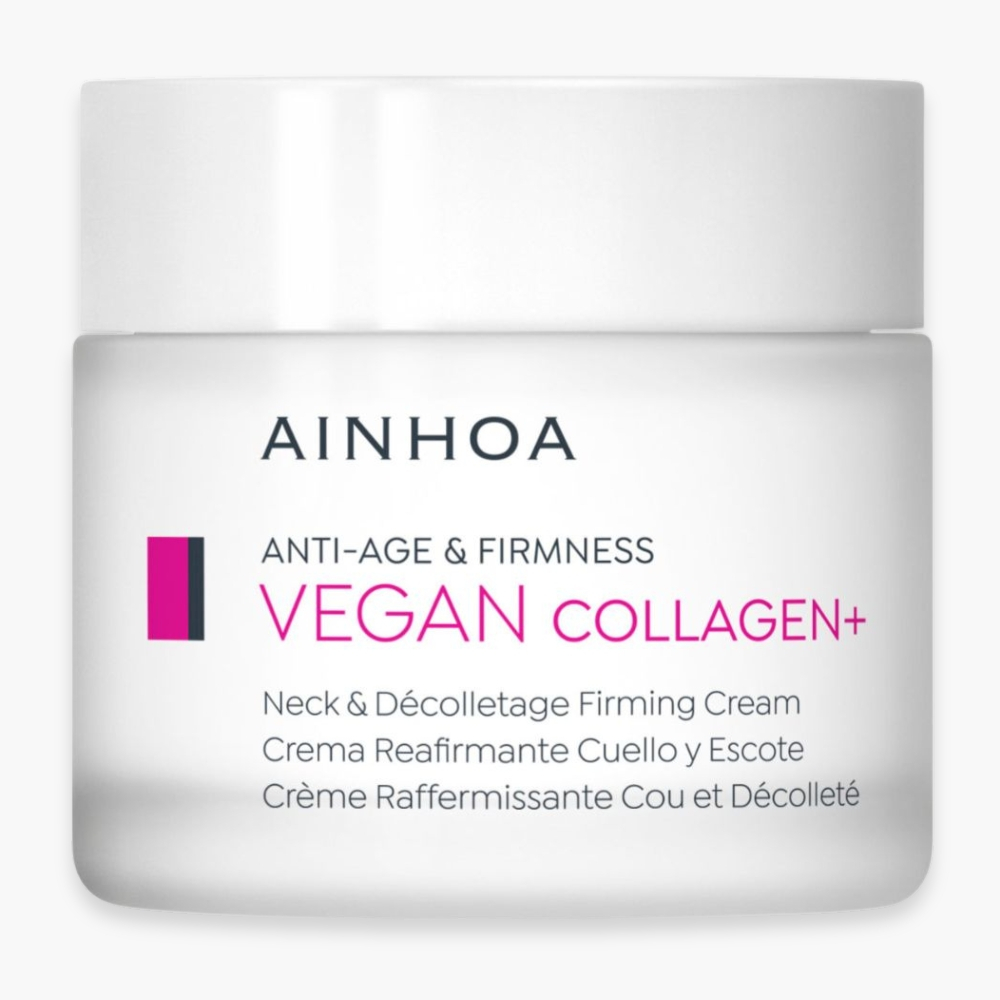 Ainhoa Vegan Collagen Creme Raffermissante Cou Decollete 50ml