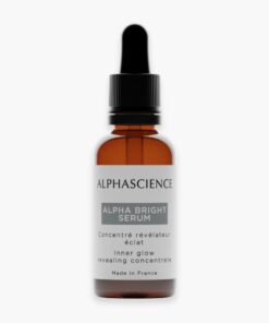 Alphascience Alpha Bright Serum Concentre Revelateur D Eclat 30ml