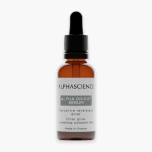 Alphascience Alpha Bright Serum Concentre Revelateur D Eclat 30ml