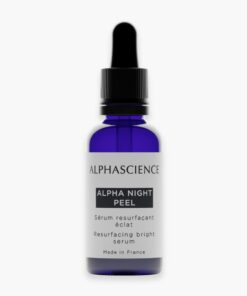 Alphascience Alpha Night Peel Serum Restructurant Eclat 30ml