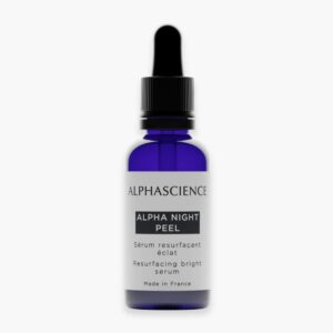 Alphascience Alpha Night Peel Serum Restructurant Eclat 30ml