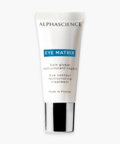 Alphascience Eye Matrix Soin Global Restructurant Regard 15ml