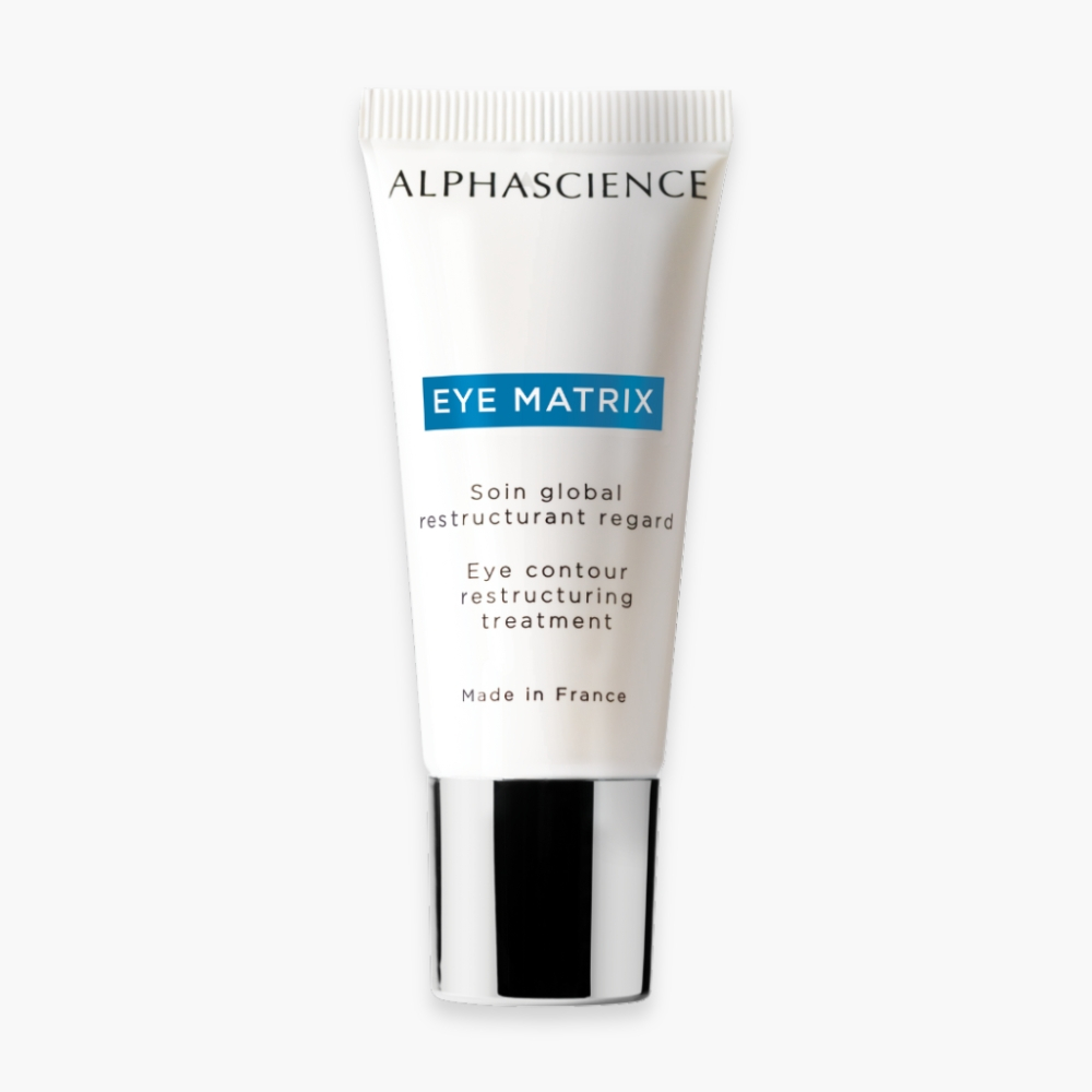 Alphascience Eye Matrix Soin Global Restructurant Regard 15ml