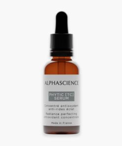 Alphascience Phytic Tc Serum Concentre Antioxydant Anti Rides Eclat 30ml