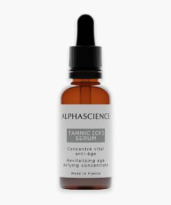 Alphascience Tannic Cf Serum Concentre Vital Anti Age 30ml