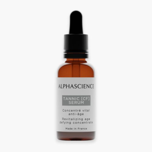 Alphascience Tannic Cf Serum Concentre Vital Anti Age 30ml