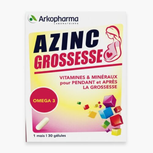 Arkopharma Azinc Grossesse Vitamines Mineraux 30 Gelules