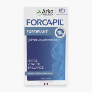 Arkopharma Forcapil Fortifiant Cheveux Ongles Force Vitalite Brillance 180 Gelules